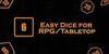 Easy Dice for RPG/Tabletop para Nintendo Switch