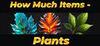 How Much Items - Plants para Ordenador