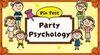 Pin Test Party Psychology para Nintendo Switch