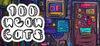 100 Neon Cats para Ordenador