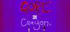 Gore In Crayon para Ordenador