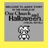 Welcome to James' story in the World of Our Church and Halloween (Visual Novel) para PlayStation 4