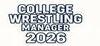 College Wrestling Manager 2026 para Ordenador