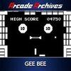 Arcade Archives 2 GEE BEE para PlayStation 4