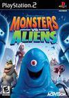 Monsters vs. Aliens para PlayStation 2