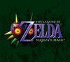 The Legend of Zelda: Majora's Mask CV para Wii