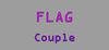 Flag couple para Ordenador