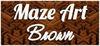 Maze Art: Brown para Ordenador