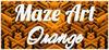 Maze Art: Orange para Ordenador