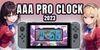 AAA PRO CLOCK 2023 para Nintendo Switch
