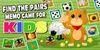 Find the Pairs Memo Game for Kids para Nintendo Switch