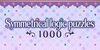 Symmetrical logic puzzles 1000 para Nintendo Switch