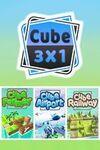 Cube 3x1 para Xbox Series X