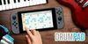 Drum Pad para Nintendo Switch