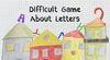 Difficult Game About Letters para Nintendo Switch