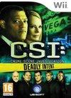 CSI: Crime Scene Investigation: Deadly Intent para Wii