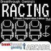 Racing (3 Player Cooperation Edition) - Breakthrough Gaming Arcade para PlayStation 4