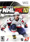 NHL 2K10 para Wii