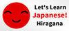 Let's Learn Japanese! Hiragana para Ordenador