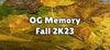 OG Memory: Fall 2K23 para Ordenador