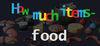 How Much Items - Food para Ordenador