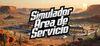 Simulador �rea de Servicio para Ordenador