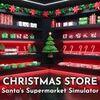 Christmas Store: Santa's Supermarket Simulator para PlayStation 4