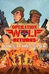 Operation Wolf Returns: First Mission para PlayStation 4