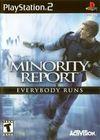 Minority Report para PlayStation 2