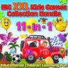 Big XXL Kids Games Collection Bundle 11-in-1 Educational Children Learning Fun para Nintendo Switch