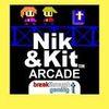 Nik and Kit Arcade - Breakthrough Gaming Arcade para PlayStation 4