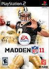 Madden NFL 11 para PlayStation 2
