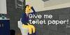 Give me toilet paper! para Nintendo Switch