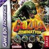Godzilla: Domination para Game Boy Advance
