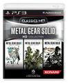 Metal Gear Solid HD Collection para PlayStation 3