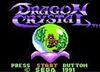 Dragon Crystal CV para Nintendo 3DS