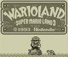 Wario Land: Super Mario Land 3 CV para Nintendo 3DS