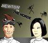 Newton Vs The Horde WiiW para Wii