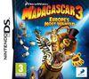 Madagascar 3: El videojuego para Nintendo DS