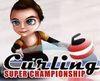 Curling Super Championship DSiWare para Nintendo DS