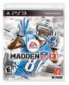 Madden NFL 13 para PlayStation 3