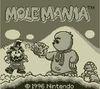 Mole Mania eShop para Nintendo 3DS