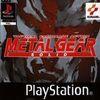 Metal Gear Solid para PS One