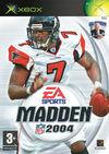 Madden NFL 2004 para Xbox