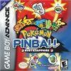 Pokemon Pinball: Rubí & Zafiro para Game Boy Advance