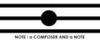 NOTE : A Composer and a Note para Ordenador