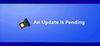 An Update is Pending para Ordenador