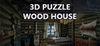 3D PUZZLE - Wood House para Ordenador