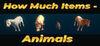 How Much Items - Animals para Ordenador