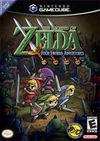 The Legend of Zelda: Four Sword para GameCube